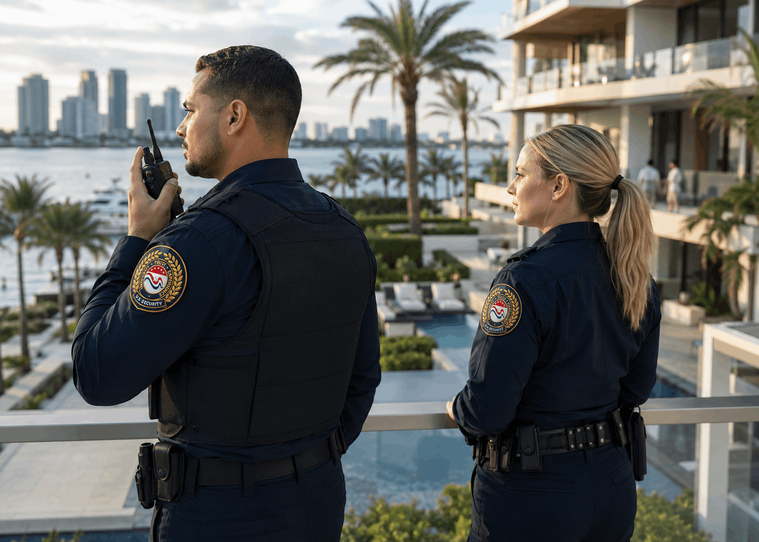 US Security professional security services in South Florida