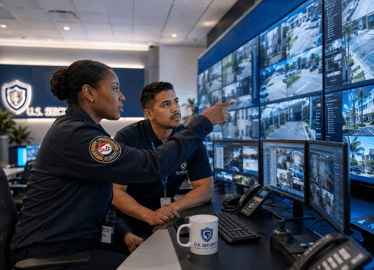 US Security investigation and surveillance services