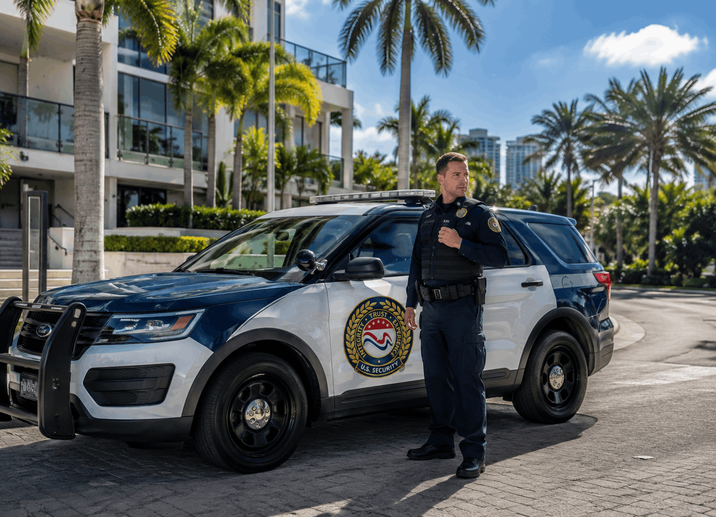 US Security mobile patrol services