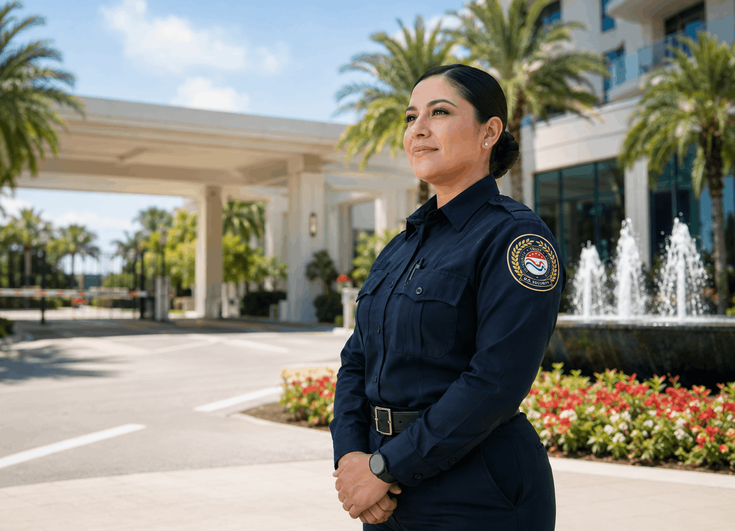 US Security professional security officers