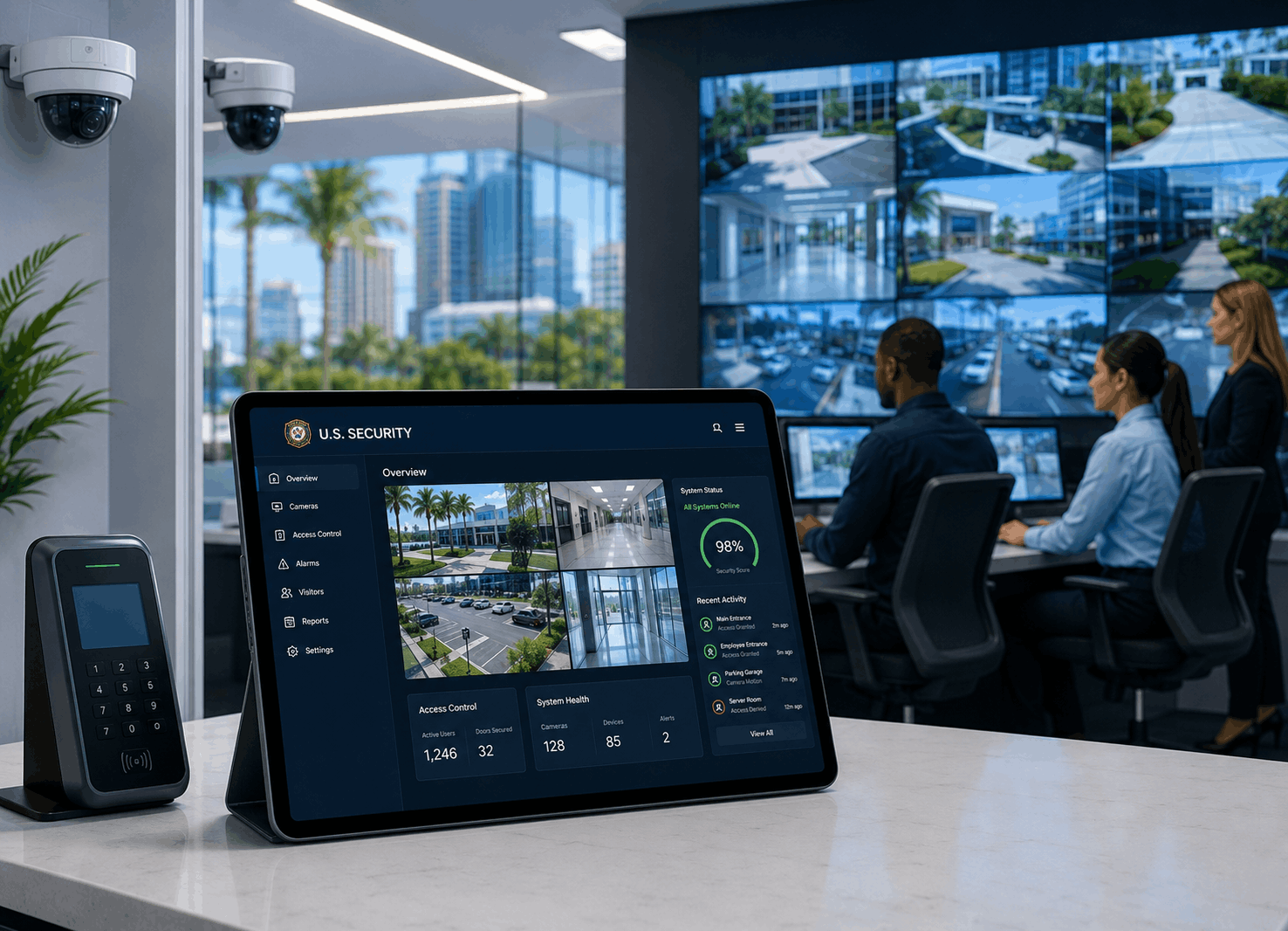 US Security technology and security solutions