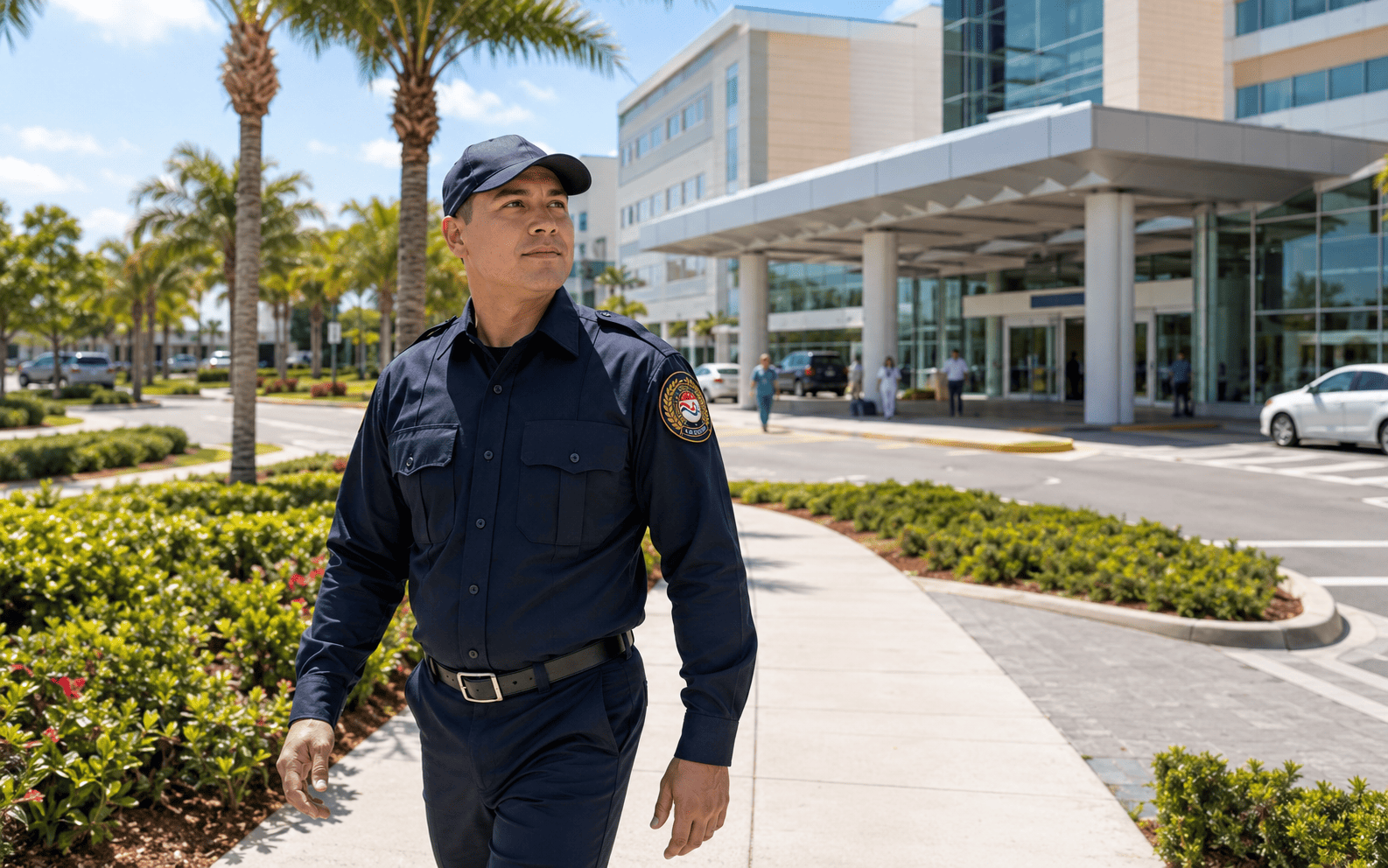 US Security patrol coverage for healthcare campuses