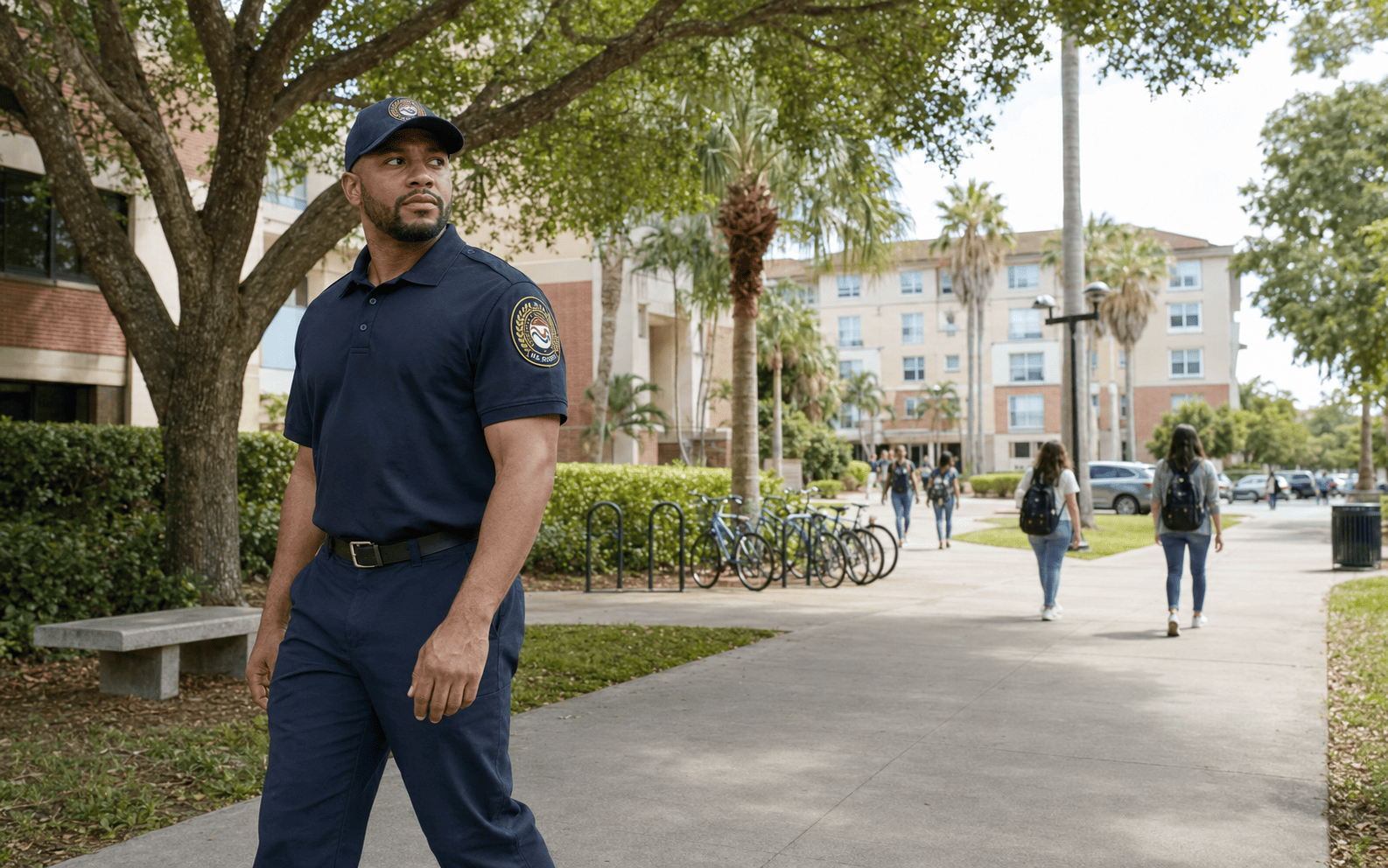 US Security campus patrol for schools and universities