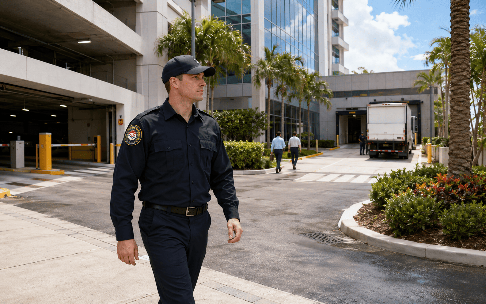 US Security exterior patrol for commercial properties