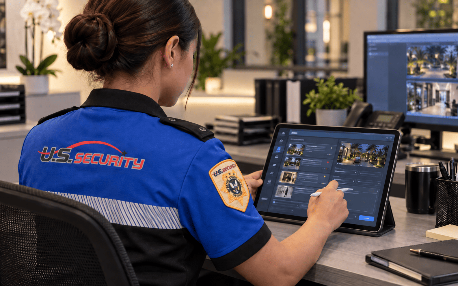 US Security digital security reporting