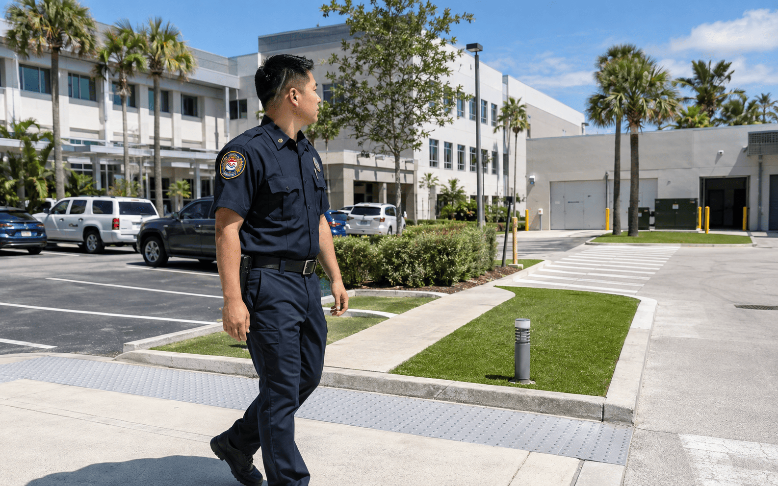 US Security patrol coverage for government facilities